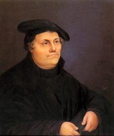Martin Luthero, 1483-1546