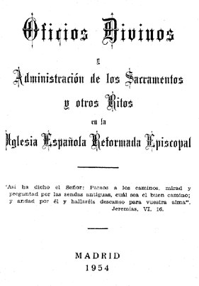 Liturgia general de la I.E.R.E.