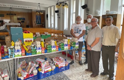 Trabajo social en la parroquia de Sabadell