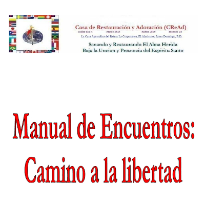 Manual de Encuentros: camino a la libertad