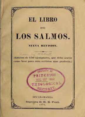 El Libro de los Salmos