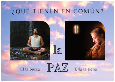 Flyer de la I.E.R.E. para evangelizar desde las parroquias