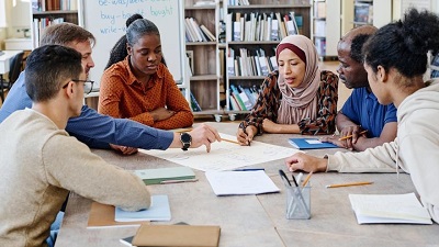 Material educativo para cursos