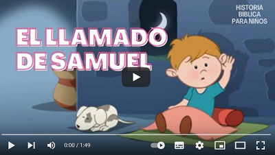 El llamado de Samuel